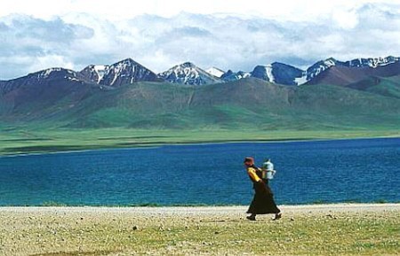 lago-Nam Tso-paraíso-azul 6