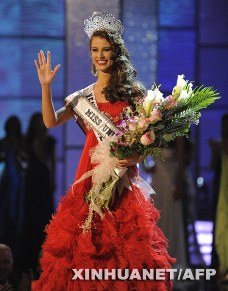 Miss Venezuela -Stefanía Fernández-Miss Universo 2009 1
