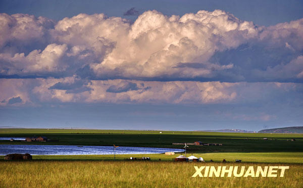 Bella -vista - Hulunbuir -primeros día -otoño-pradera 6