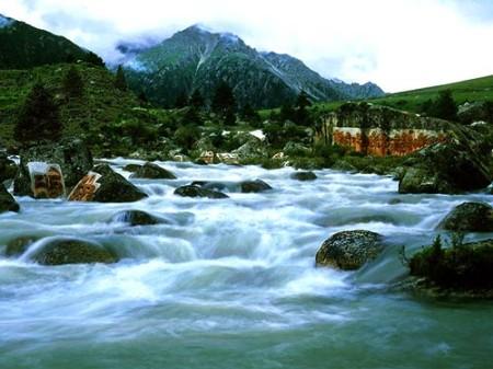 Diez poblados maravillosos en el Tíbet 4