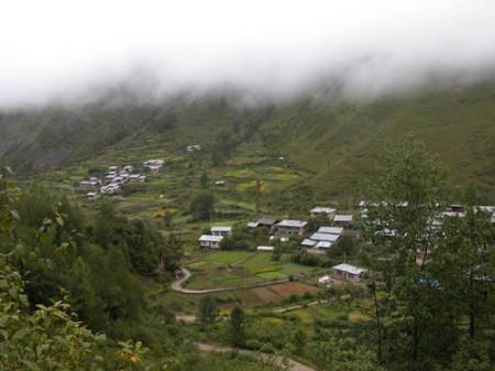 Diez poblados maravillosos en el Tíbet 10