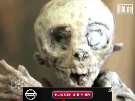 Descubren -México -vida extraterrestre -aún vivo-según- informa -televisión mexicana 2