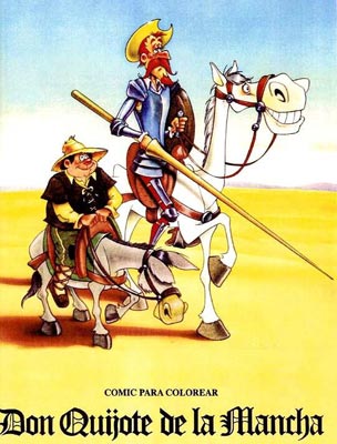 Diversas versiones de Don Quijote2