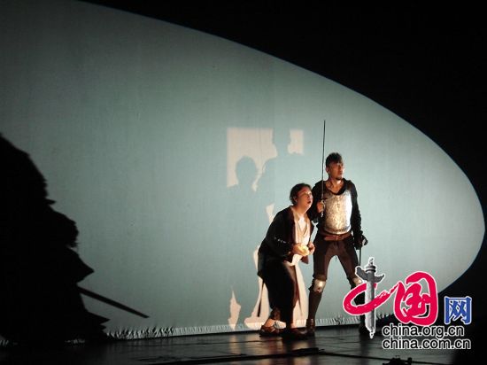 El teatro Don Quijote se extrena en Beijing8
