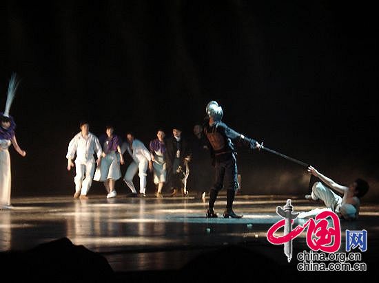 El teatro Don Quijote se extrena en Beijing10