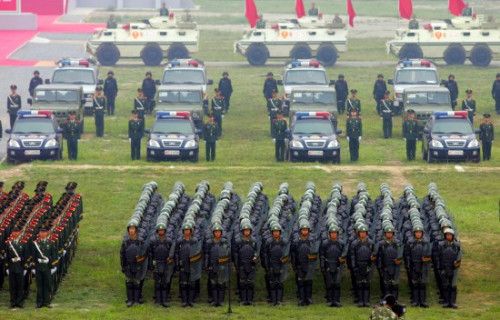 Policía armada,Día Nacional7