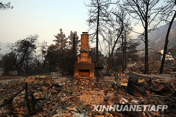 California: después de la catástrofe de incendio9