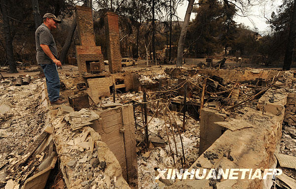 California: después de la catástrofe de incendio8