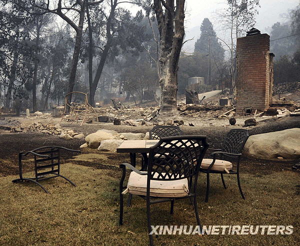 California: después de la catástrofe de incendio7