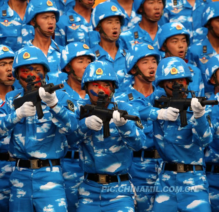 desfile militar,Día Nacional7