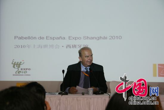 España busca dar “un golpe de efecto” en China con su participación en la Expo Shanghai 2010 2