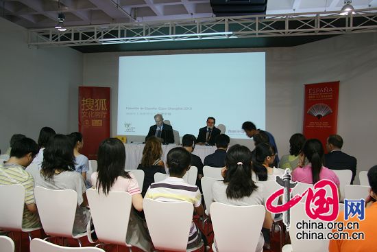 España busca dar “un golpe de efecto” en China con su participación en la Expo Shanghai 2010 3