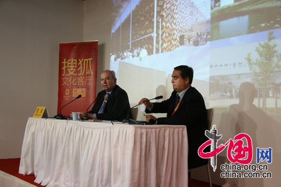 España busca dar “un golpe de efecto” en China con su participación en la Expo Shanghai 2010 4