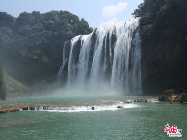 Cascada Huang Guoshu - la cascada más bella en China 2
