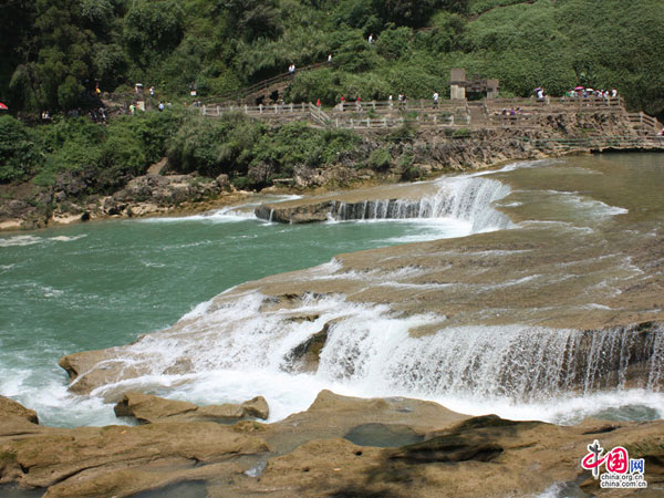 Cascada Huang Guoshu - la cascada más bella en China 8