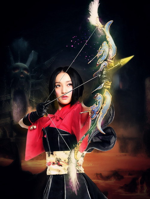 Zhou Xun, la guerrera 1