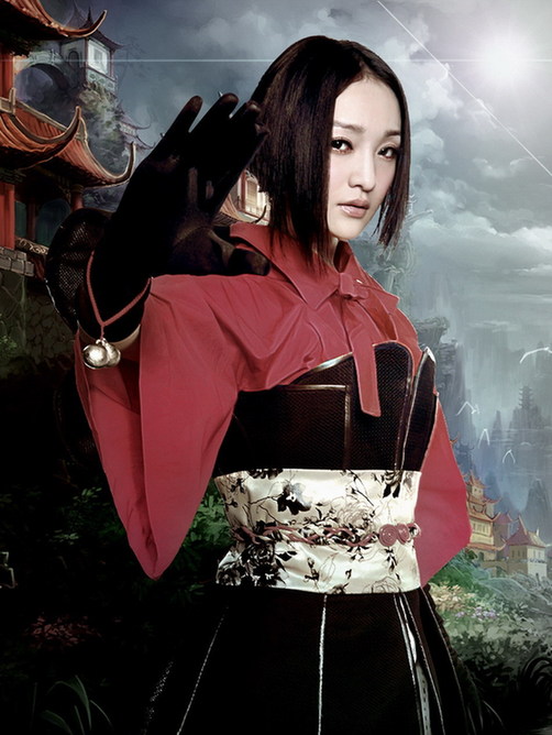 Zhou Xun, la guerrera 4