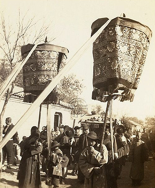 La boda de casamiento al estilo tradicional beijingnés de finales de la dinastía Qing 2