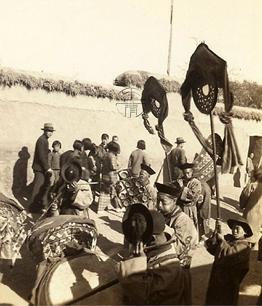 La boda de casamiento al estilo tradicional beijingnés de finales de la dinastía Qing 3