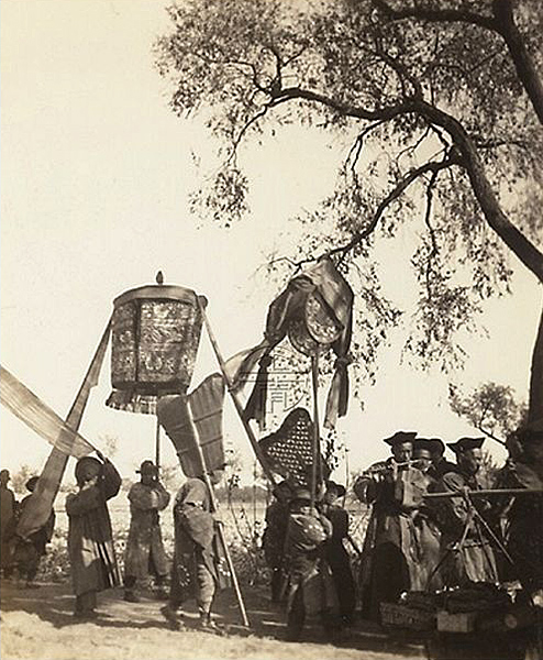 La boda de casamiento al estilo tradicional beijingnés de finales de la dinastía Qing 5