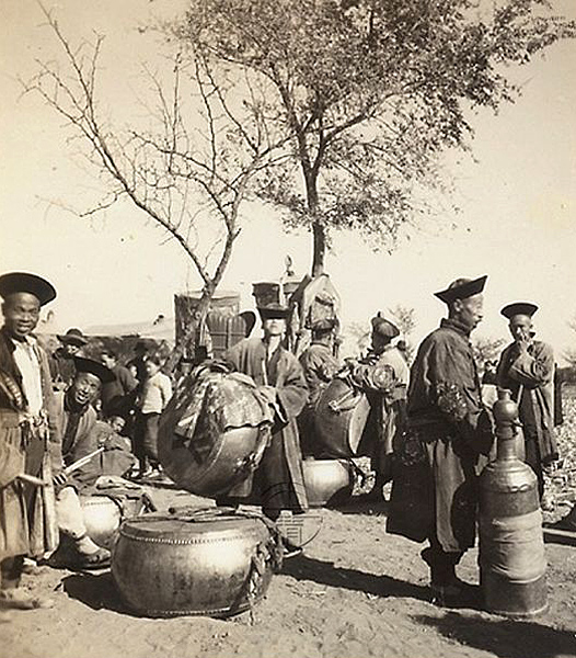 La boda de casamiento al estilo tradicional beijingnés de finales de la dinastía Qing 6