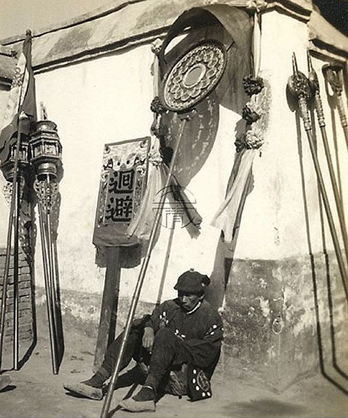 La boda de casamiento al estilo tradicional beijingnés de finales de la dinastía Qing 7