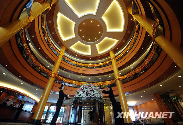 El buque de turismo más grande del país se estrena en el río interior de Chongqing 1