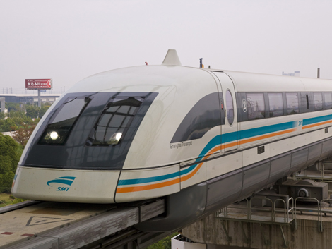 El Shanghai Maglev- encabeza -la lista - cinco trenes más rápidos- mundo 1