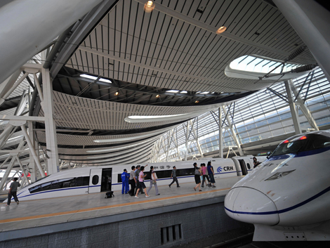 El Shanghai Maglev- encabeza -la lista - cinco trenes más rápidos- mundo 3