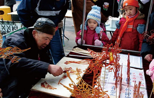 Cuadros de azúcar-un precioso arte comestible-Sichuan 3