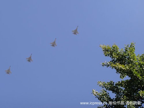 desfile aéreo- Día Nacional7