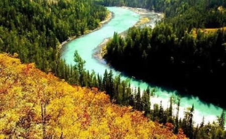 Paisajes de otoño en la Semana Dorada de Día Nacional 5