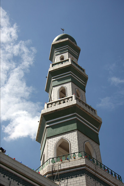 Gran Mezquita de Dongguan, en Xining 2
