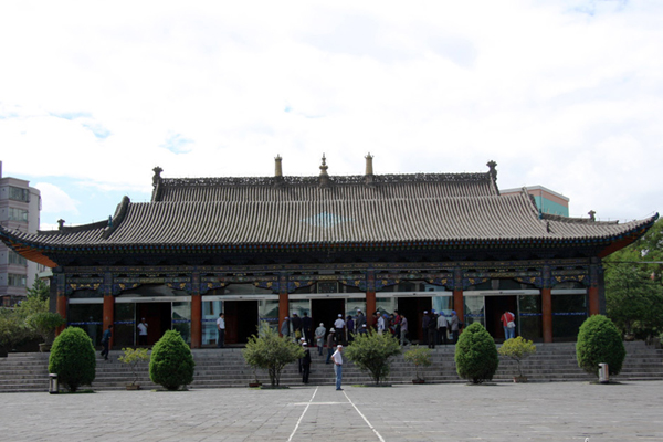 Gran Mezquita de Dongguan, en Xining 7