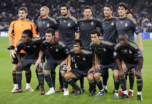  Real Madrid 9