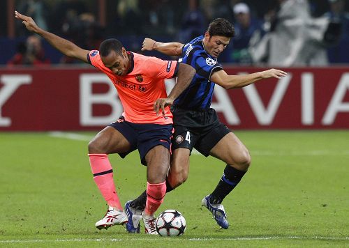 Barcelona-Inter de Milán6