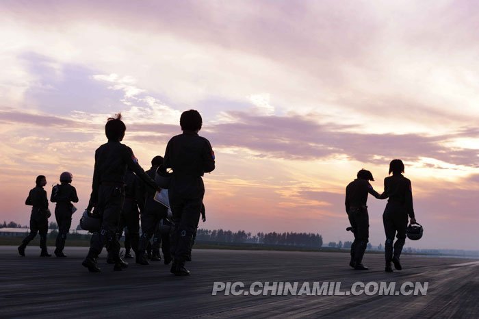 Las mujeres pilotos de China3