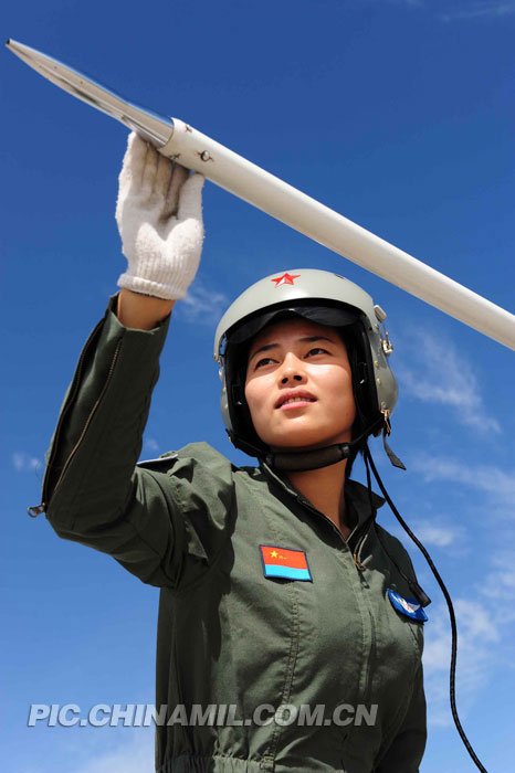 Las mujeres pilotos de China5