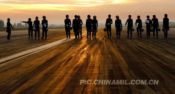 Las mujeres pilotos de China6