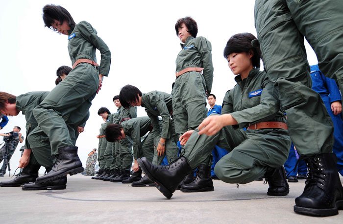 Las mujeres pilotos de China8