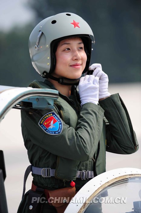 Las mujeres pilotos de China9