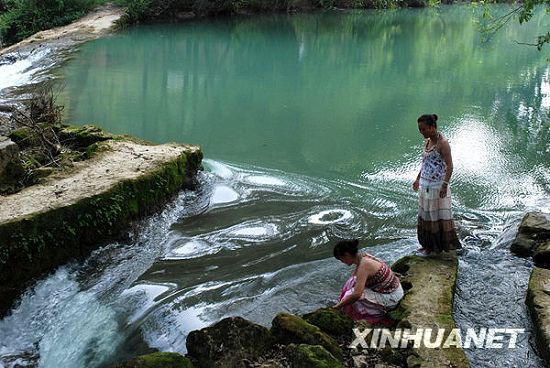La vida- pueblo Zhuang -provincia - Yunnan 4