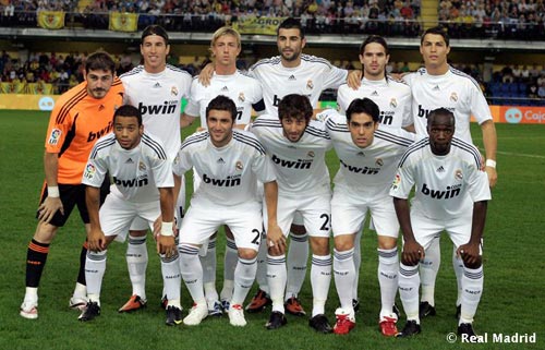 Real Madrid 4