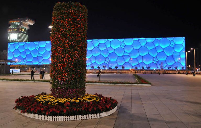 El parque olímpico de Beijing5