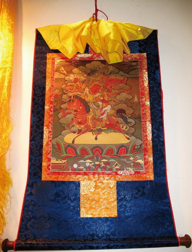 Tangka tibetano-Integración-religión-el arte 2