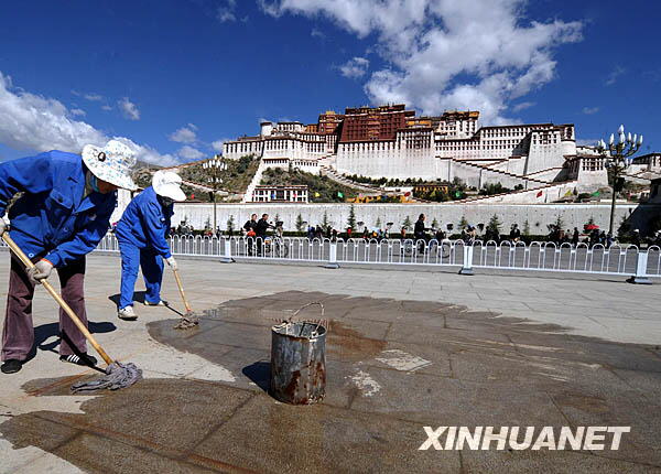 Lhasa del Tíbet 7