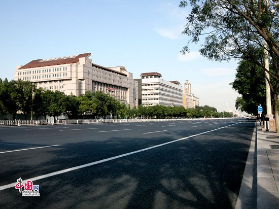 Una calle de Chang&apos;an renovada 3