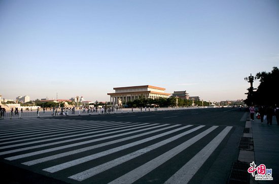 Una calle de Chang&apos;an renovada 4