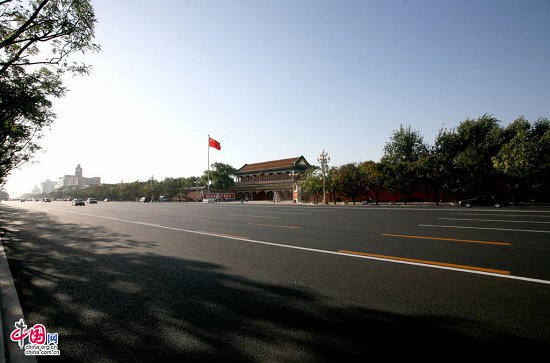 Una calle de Chang&apos;an renovada 9