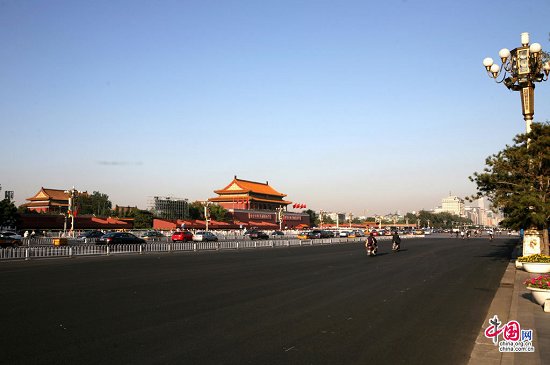 Una calle de Chang&apos;an renovada 12